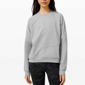 Lululemon City Sweat Crew- Heathered Stargaze